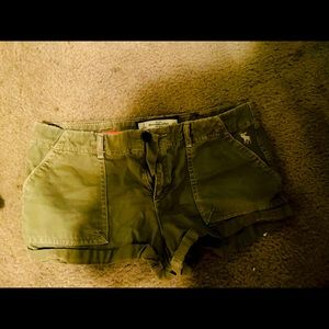 Khaki shorts size 2